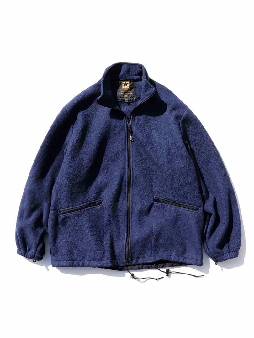 【WMC x HINA】ソフトフリースジャケット NAVY EZZE WEAR|フリースジャケット|HARDOFFオフモール（オフモ