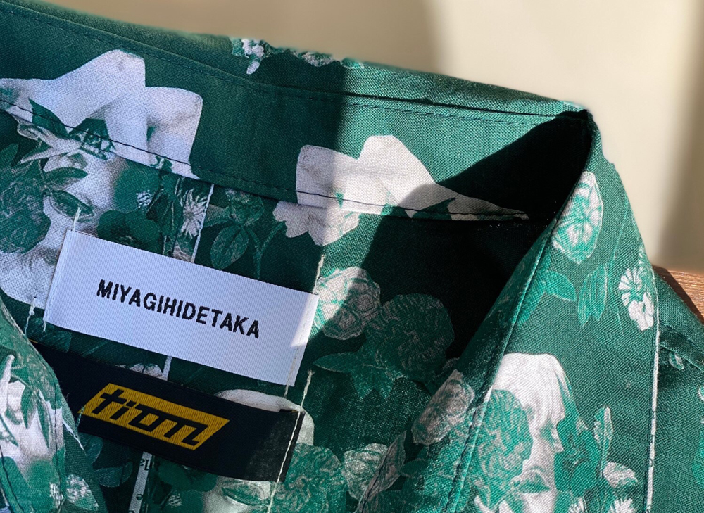 miyagi hidetaka　shirt MIYAGI HIDETAKA sponsored three events. The battle for the prize