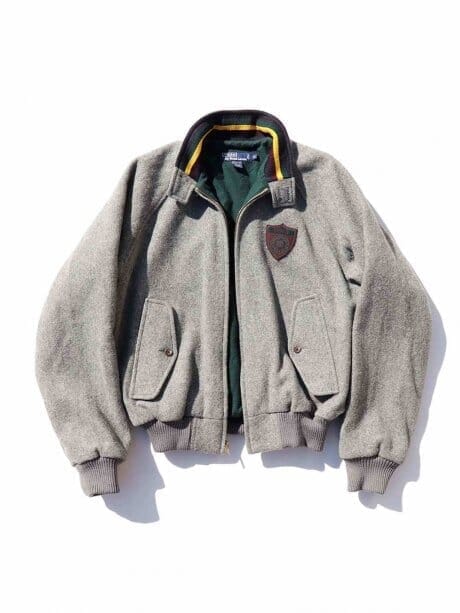 Overcoming weaknesses, Polo Ralph Lauren's Harrington Jacket.
