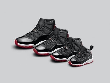 家族みんなでジョーダン履こうよ！