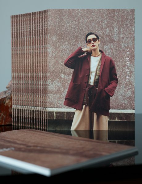 The latest in a series of visual books by Phaeton and Rito, a renowned Ishikawa-based store that focuses on paper.