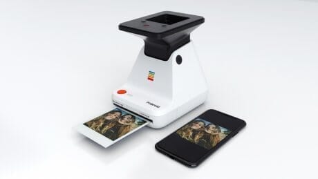 This is amazing! Polaroid has moved from the era of taking pictures to the era of making them!