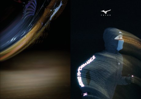 Mizuno x Future Japan-France collaboration. The sneaker that foreshadows the near future is completed.