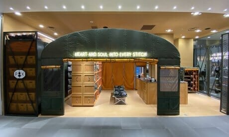 Porter's new concept store, Porter Exchange, has opened in Shibuya Parco, and is packed with the charm of the tanker.