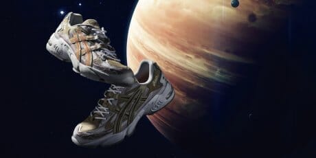 ビリーズ初となるアシックス別注スニーカーは木星をイメージ
