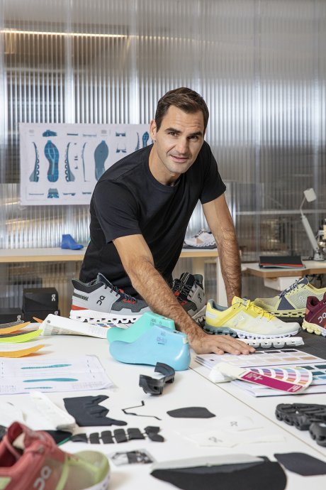 Roger Federer joins ON, unexpectedly! As a senior team member, he will also begin development of a new product to be announced in 2020.