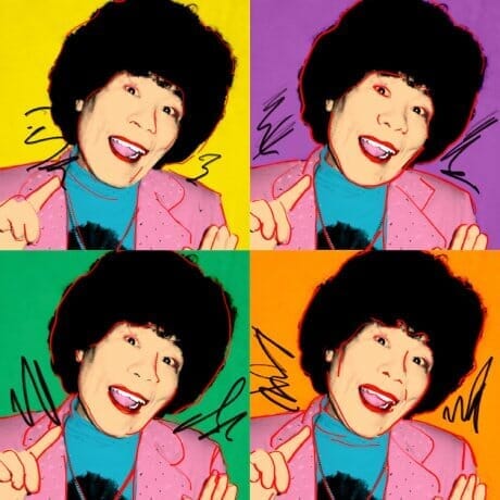 The 3rd anniversary of aggressive edoin tokyo harajuku. A bizarre collaboration with Pei Hayashiya was realized.