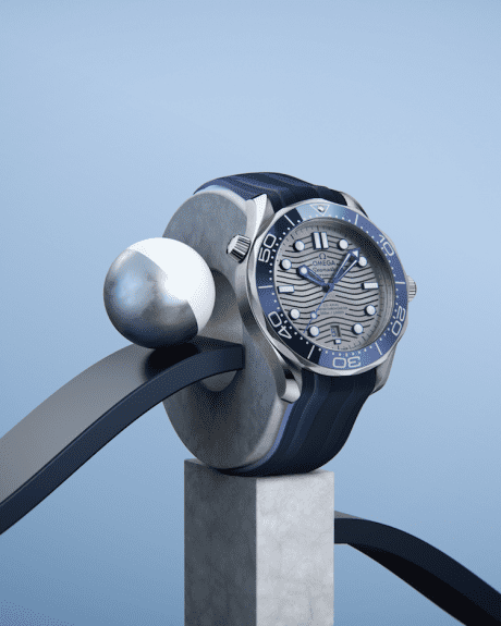 時計の “精度” の高さを表現。オメガの斬新な3Dアニメーションを紹介します。