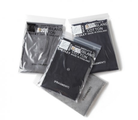 Fragment Design and John Smedley collaborate for the first time. A phantom model updated to a special edition.