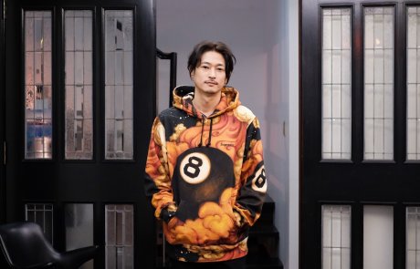 身体が資本の俳優はカラダにいいものとして何を選ぶのか。HATCHに窪塚洋介登場！