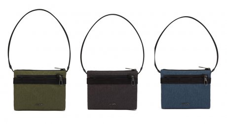 During the year-end and New Year's holidays, go out with a bag that is fully secured.