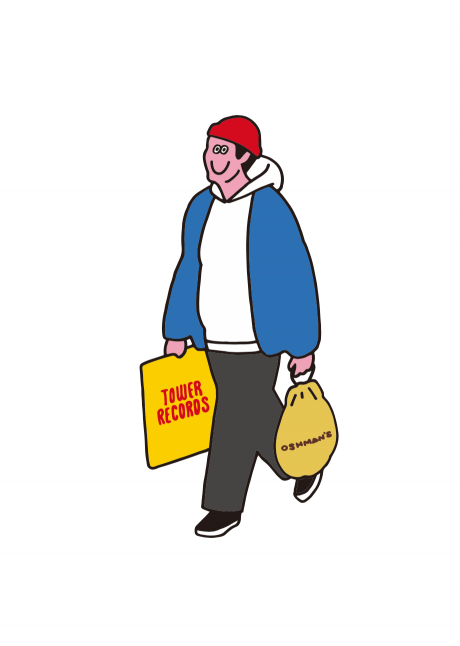 新宿駅徒歩0分で行われるオッシュマンズ × タワーレコードのカルチャーミックスなコラボ企画！