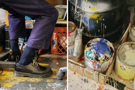 ドクターマーチンとボデガ。揺るぎないオリジナリティを持つ両者のコラボは成功の匂いがプンプン。