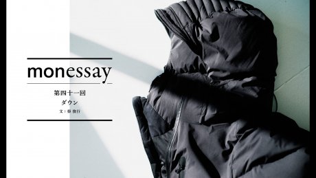 monessay 第四十一回 ダウン文：蔡 俊行