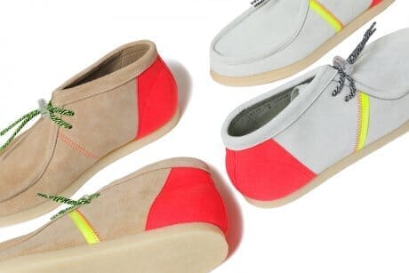 マジックスティックが考えるスニーカーライクなデザートブーツ。