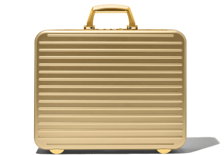 思わず二度見したくなる、リモワのアタッシェケースが登場しました。