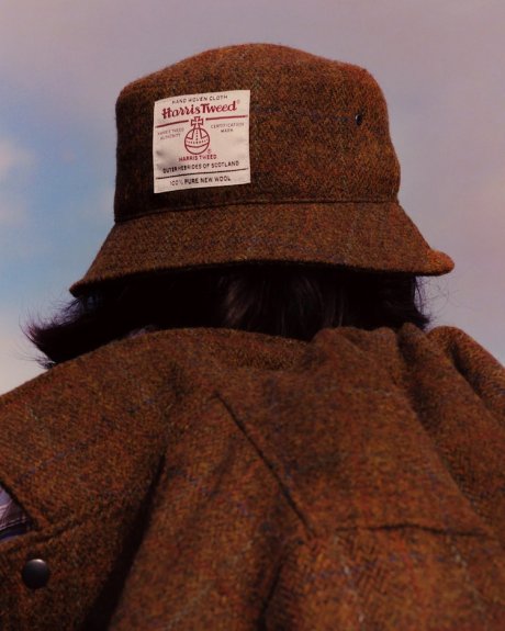 Stussy's collection in Harris Tweed straddles the line between street and classic.