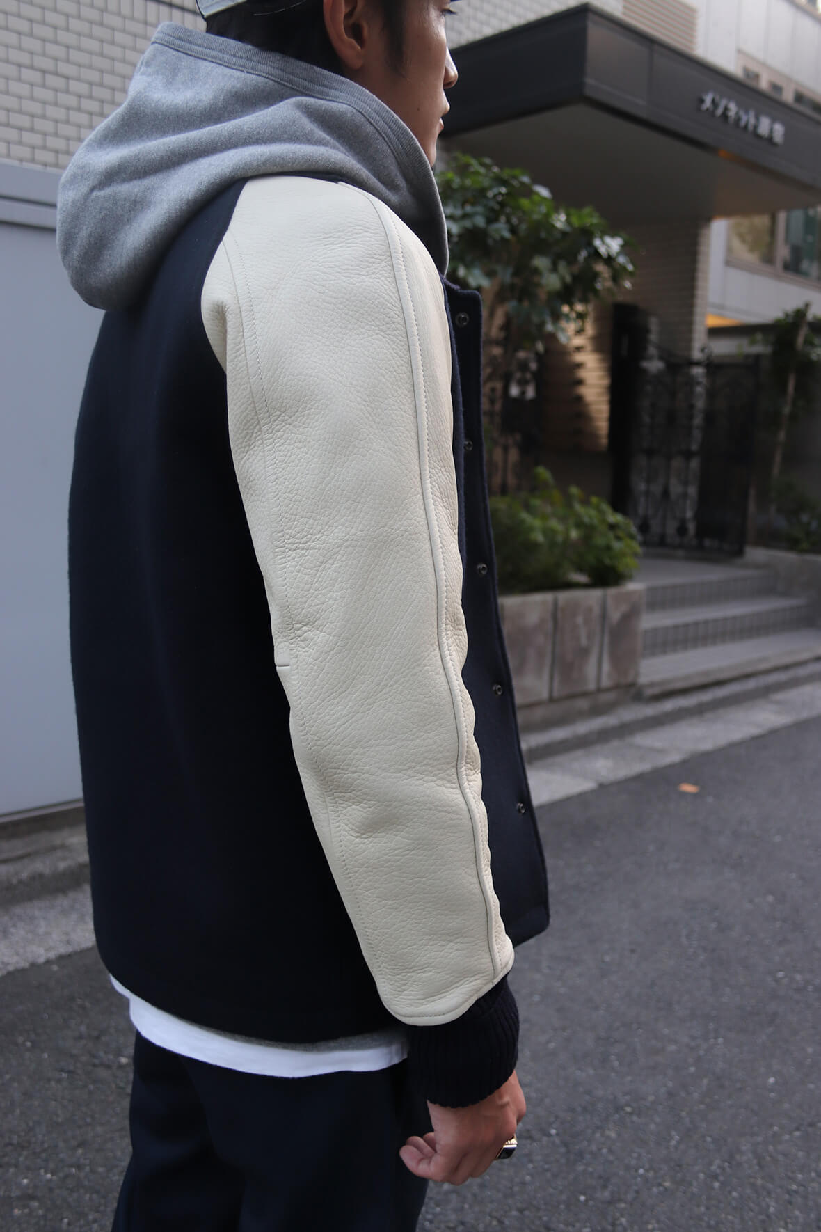 SNAP×SNAP vol.4 冬の一押しアウタースタイル | HOUYHNHNM