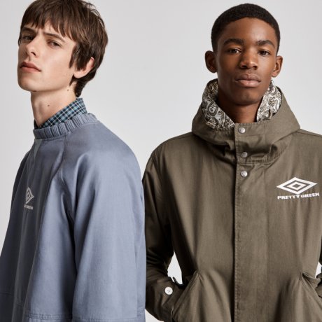 The stage, that era, comes to mind. The collaboration between Umbro and Pretty Green by Liam Gallagher!