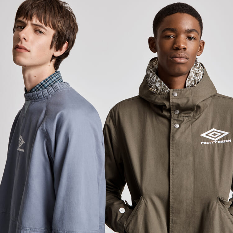 UMBRO PRETTY GREEN アンブロ プリティグリーン リアム-