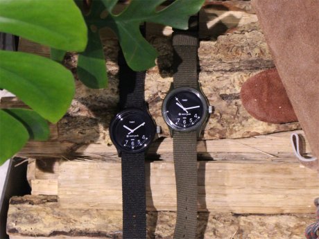 It seems to be bound by time, but it is not. A watch for enjoying the wild life is completed.