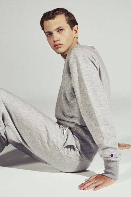 これぞ贅沢の極み。カシミヤ100パーセントのリバースウィーブ®、できました。