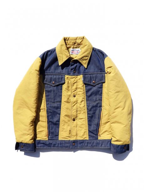 Derivative models of the high street are part of the fun of choosing vintage clothing. How about a third model of ski Levi's?