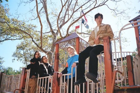 Bedouin's new items are a collaboration with an up-and-coming New York artist.