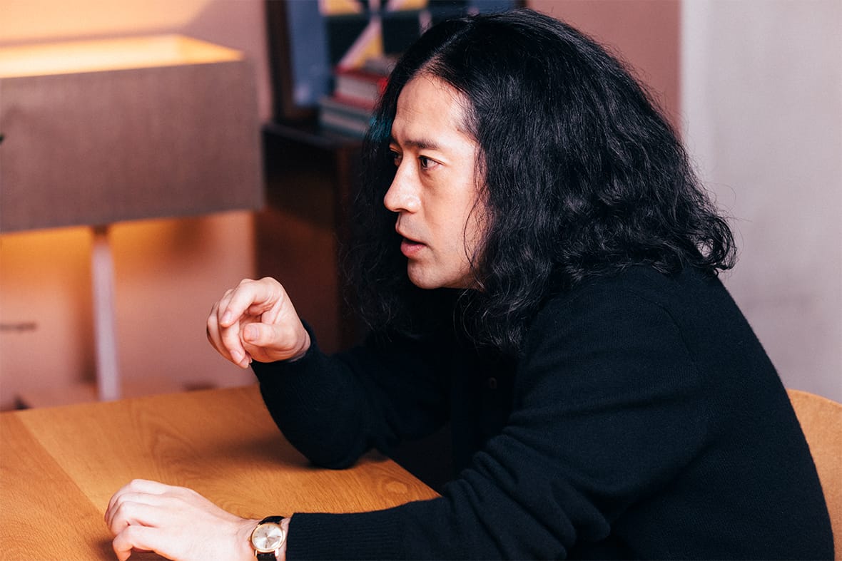 谷尻誠と又吉直樹 Sugataを考える Feature Houyhnhnm フイナム 谷尻誠と又吉直樹 Sugataを考える Feature Houyhnhnm フイナム