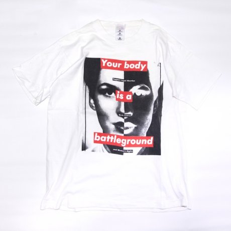 Tシャツと言葉の関係にご注目。ノマドな古着屋weberが集めに集めた“Reading”なTシャツたち。