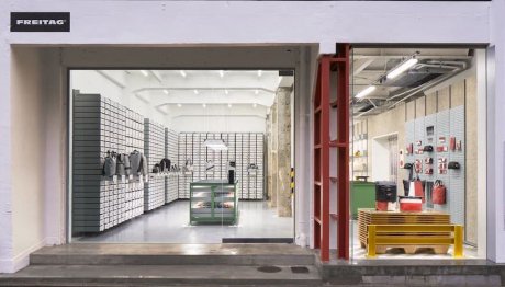 フライターグのヒト・モノ・コトを流動させる物流地点的ショップが京都に誕生。