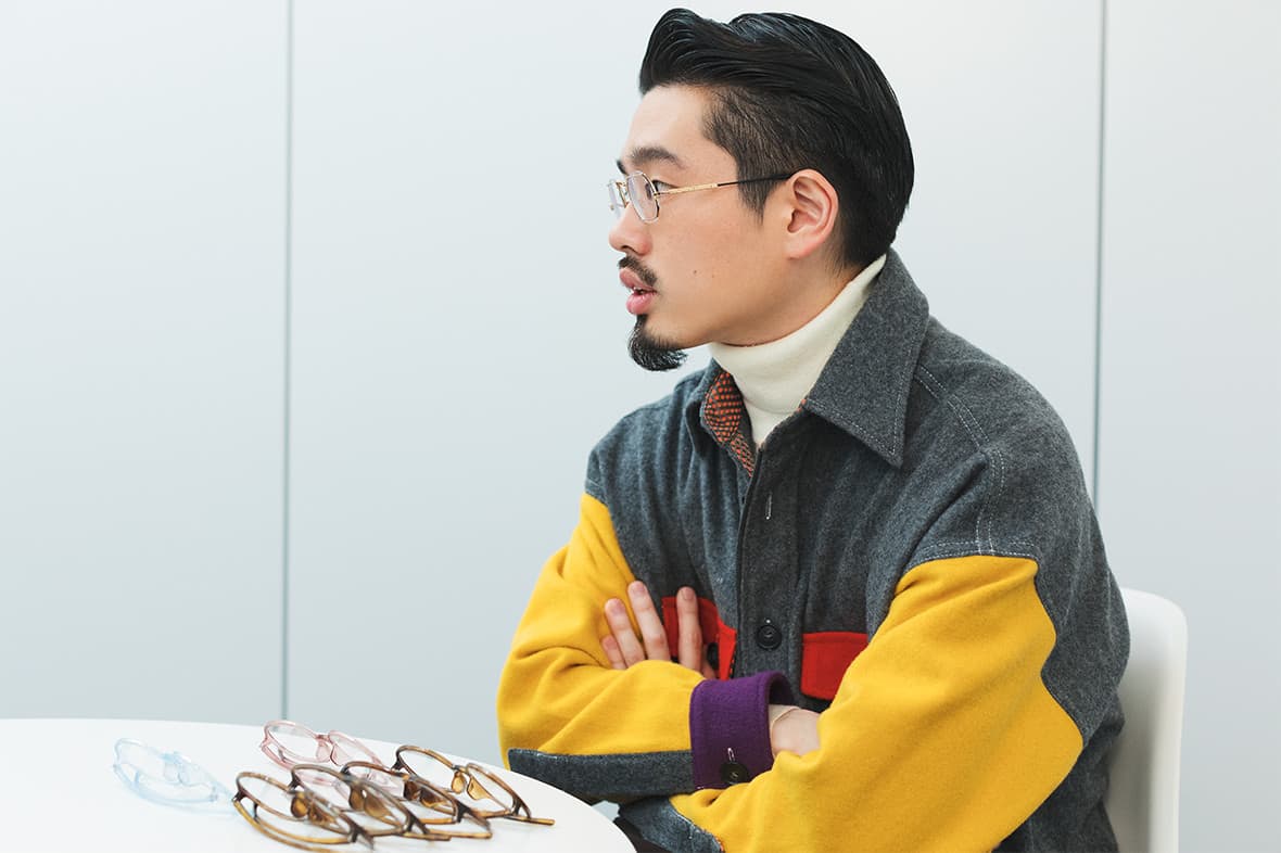 OKAMOTO'S オカモトズ　メガネケース　眼鏡ケース　ハマ・オカモト OKAMOTO'Sのハマ・オカモトさんが愛用するメガネ CAZAL