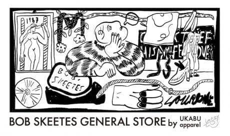 A pop-up by illustrator norahi resonates with Shibuya Parco, which embodies culture and fashion.