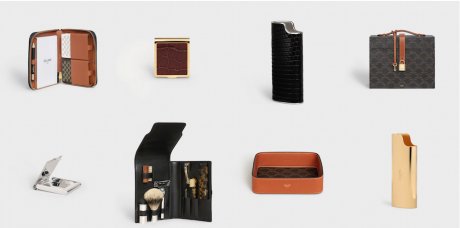 エディ流のユーモアあふれるアクセサリーの数々。メゾン セリーヌが登場。