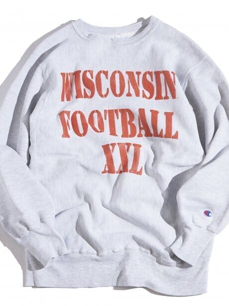 I want to wear reverse weave freely, that's how I feel.