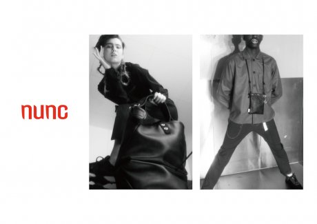 モノクロ世界に映し出されたプロダクトにみる魅力。大阪発のバッグブランド、ヌンクが2020年春夏コレクションが公開。