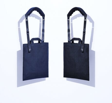 The second edition of Comme des Garçons Hommes Deux x Porter Classic.