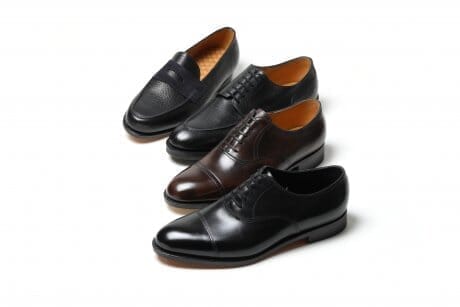 The king of the leather shoe show, John Lobb's pavilion, will appear at Isetan Shinjuku. Limited edition models will also be on full display.