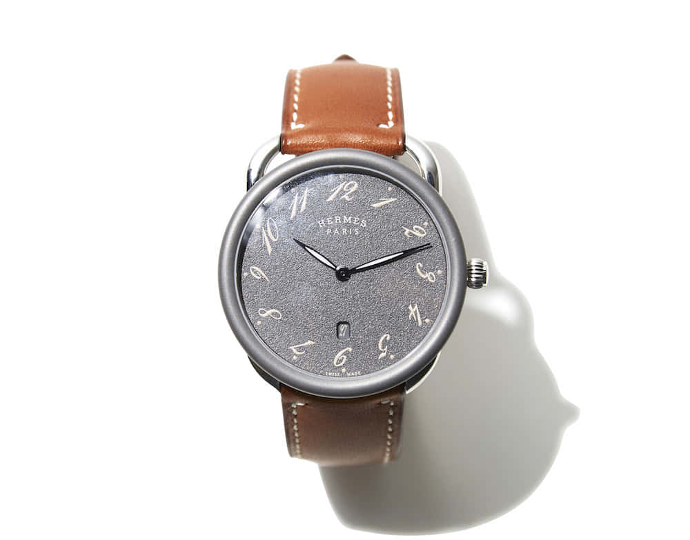 連載「憧れの逸品」No.131 エレガンスを極めたエルメスの腕時計