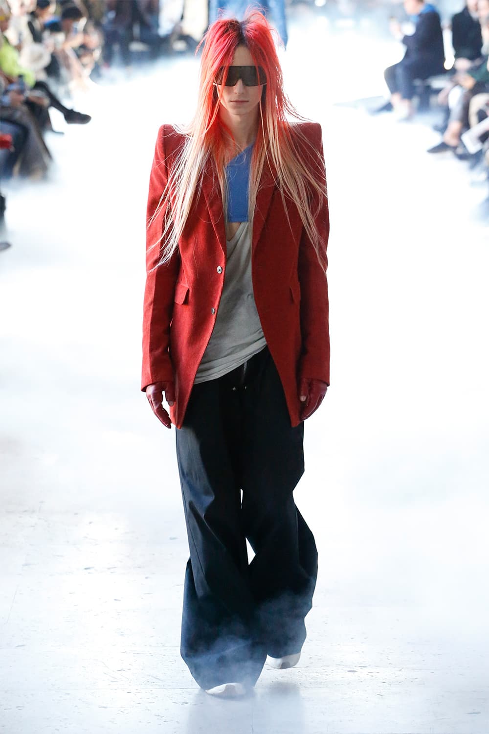 国内送/送関込【Rick Owens】ハイドラ ベイザー スイムウェア RICK OWENS(リックオウエンス) 水着・ビーチグッズ(メンズ