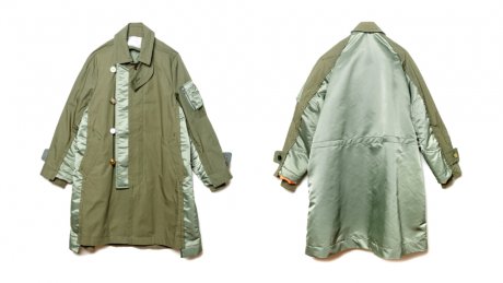 名古屋栄三越のサカイがニューオープン。ハイブリッドの美学を体感できる空間と、限定アウター。