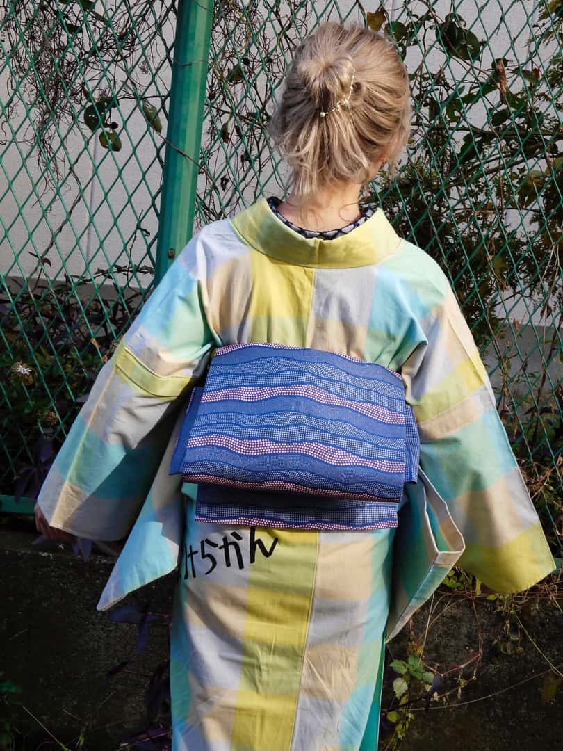 前代未聞 呉服ブランドが加賀美健とタッグを組んで アートな着物をリリース News Houyhnhnm フイナム