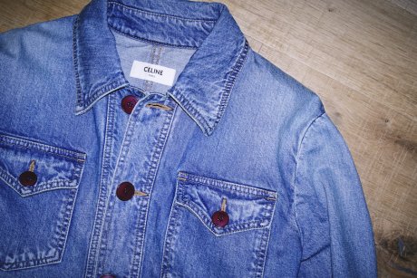 連載「憧れの逸品」No.133 シックでロックなセリーヌのアウター。