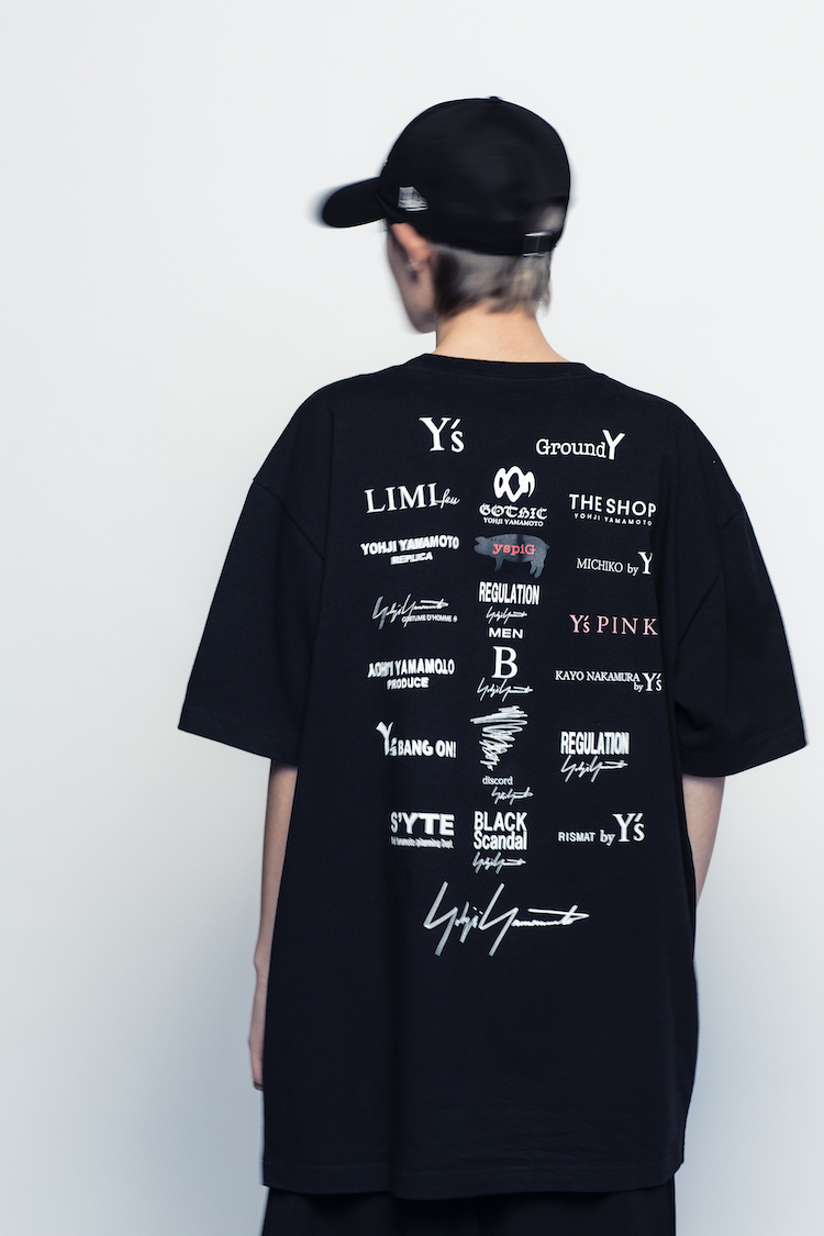 【新品】YOHJI YAMAMOTO NEW ERA コラボ Tシャツ S