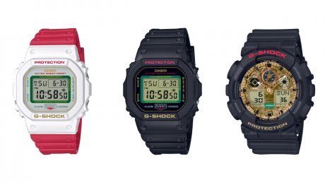 A catchy G-SHOCK with a beckoning cat bringing good luck is now available.