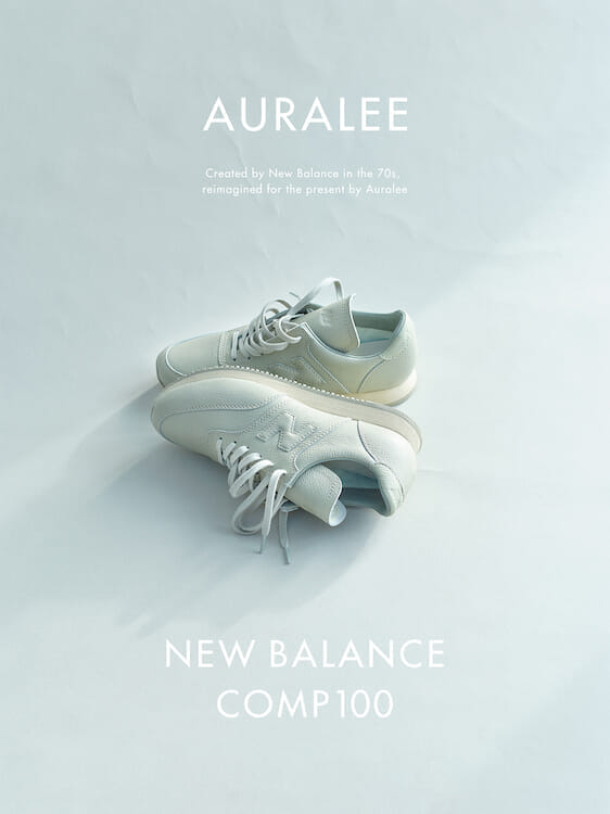 AURALEE NEWBALANCE オーラリー ニューバランス ニット パンツ