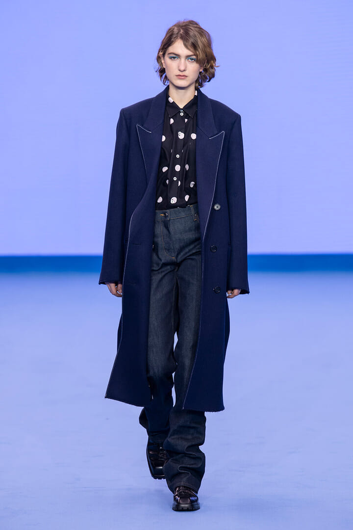 【にに★断捨離中】Paul Smith ポールスミス ポンチョコート Paul Smith 2020AW | HOUYHNHNM(フイナム)
