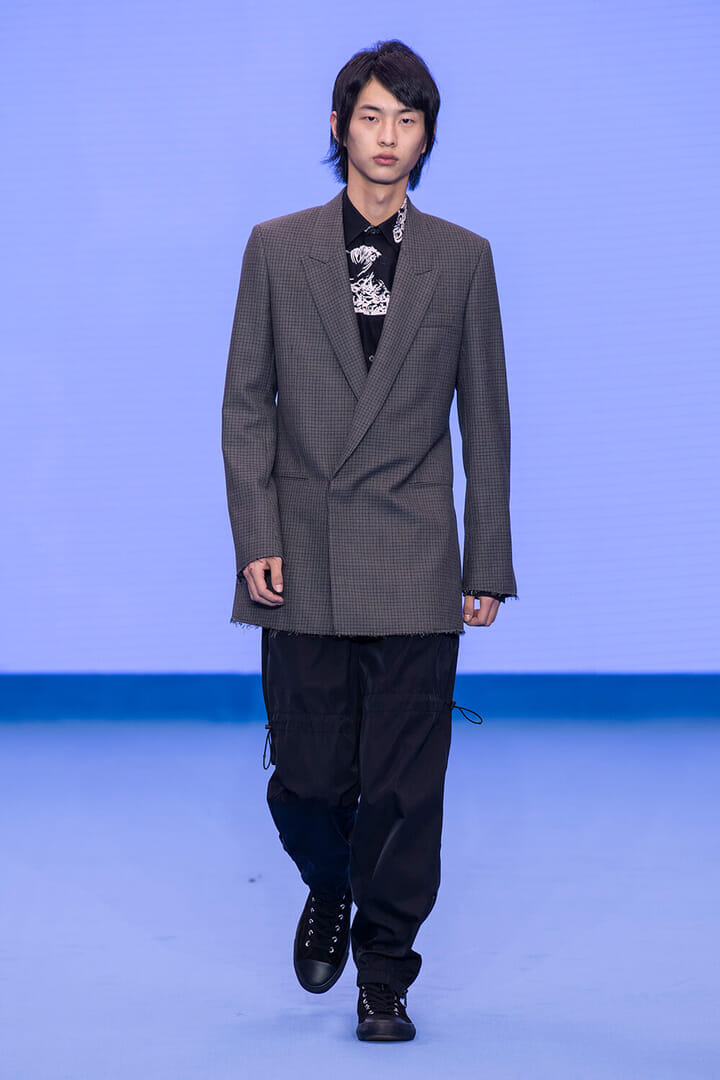 【にに★断捨離中】Paul Smith ポールスミス ポンチョコート Paul Smith 2020AW | HOUYHNHNM（フイナム）