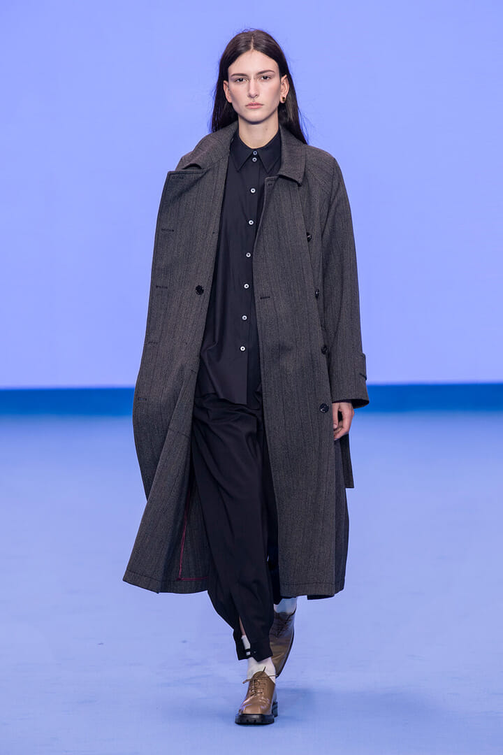 【にに★断捨離中】Paul Smith ポールスミス ポンチョコート Paul Smith 2020AW | HOUYHNHNM（フイナム）