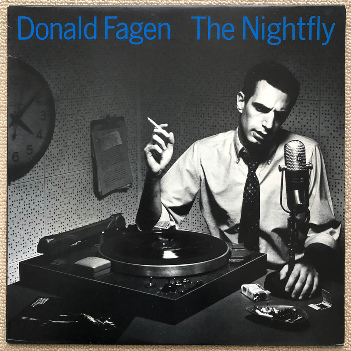 ART FROM THE RECORD RACKVol.06：DONALD FAGEN / THE NIGHTFLY
